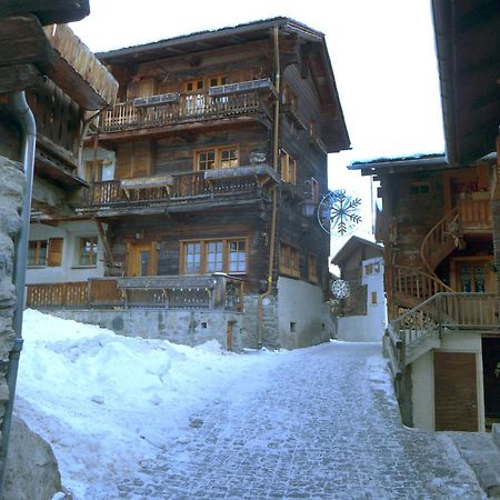 Apartment Tarcianne A Apt- 2 By Interhome Grimentz Exteriér fotografie