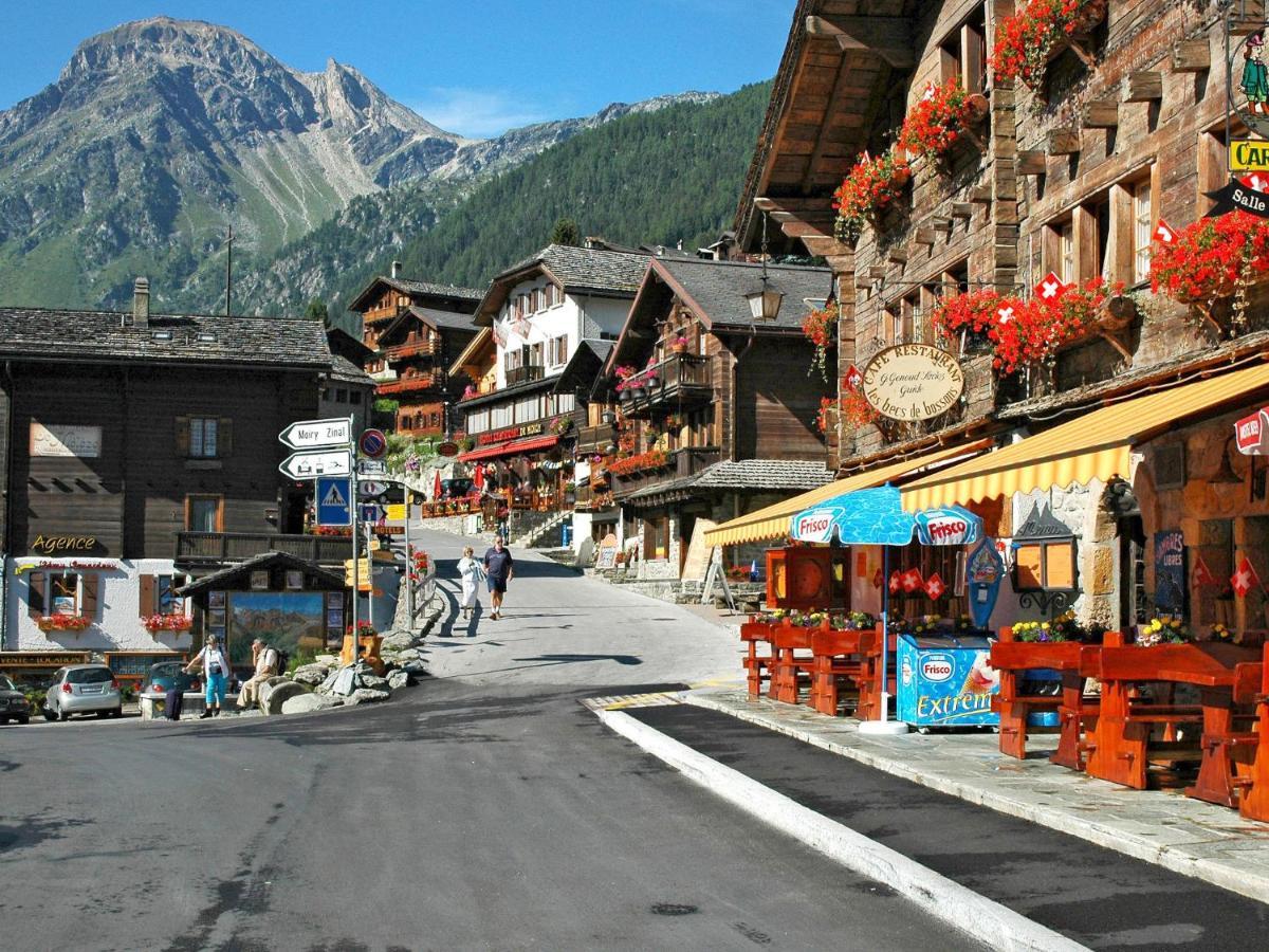 Apartment Tarcianne A Apt- 2 By Interhome Grimentz Exteriér fotografie