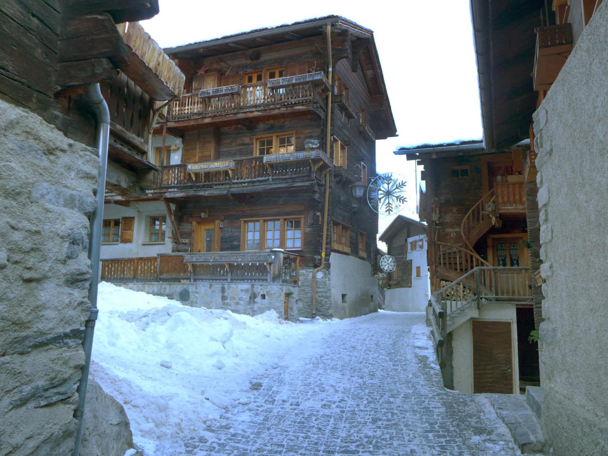 Apartment Tarcianne A Apt- 2 By Interhome Grimentz Exteriér fotografie